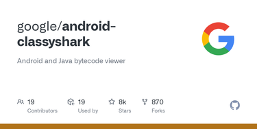 OpenGraph image for github.com/google/android-classyshark