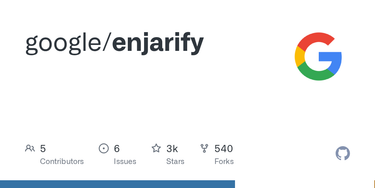 OpenGraph image for github.com/google/enjarify