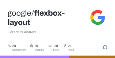 OpenGraph image for github.com/google/flexbox-layout