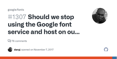 OpenGraph image for github.com/google/fonts/issues/1307