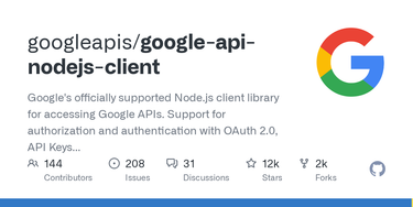 OpenGraph image for github.com/google/google-api-nodejs-client/