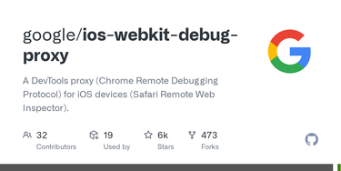 OpenGraph image for github.com/google/ios-webkit-debug-proxy