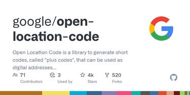 OpenGraph image for github.com/google/open-location-code