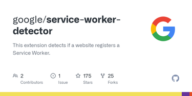 OpenGraph image for github.com/google/service-worker-detector