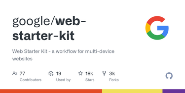 OpenGraph image for github.com/google/web-starter-kit