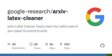 OpenGraph image for github.com/google-research/arxiv-latex-cleaner/