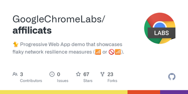 OpenGraph image for github.com/googlechromelabs/affilicats