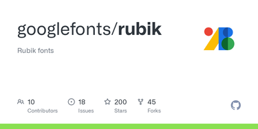 OpenGraph image for github.com/googlefonts/rubik/blob/master/fonts/ttf/Rubik-Regular.ttf