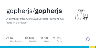 OpenGraph image for github.com/gopherjs/gopherjs