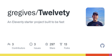 OpenGraph image for github.com/gregives/twelvety