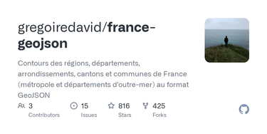 OpenGraph image for github.com/gregoiredavid/france-geojson