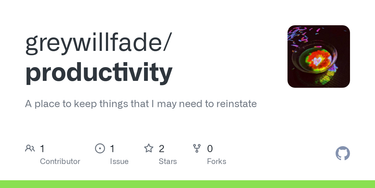OpenGraph image for github.com/greywillfade/productivity/tree/main/oh-my-zsh