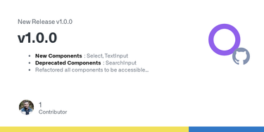 OpenGraph image for github.com/grommet/grommet/releases/tag/v1.0.0