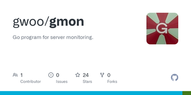 OpenGraph image for github.com/gwoo/gmon