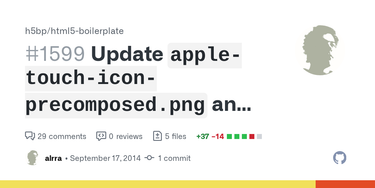 OpenGraph image for github.com/h5bp/html5-boilerplate/pull/1599#issuecomment-56000419
