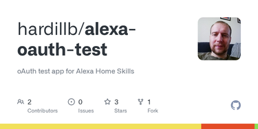 OpenGraph image for github.com/hardillb/alexa-oauth-test