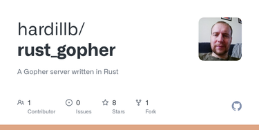 OpenGraph image for github.com/hardillb/rust_gopher