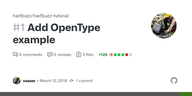 OpenGraph image for github.com/harfbuzz/harfbuzz-tutorial/pull/1