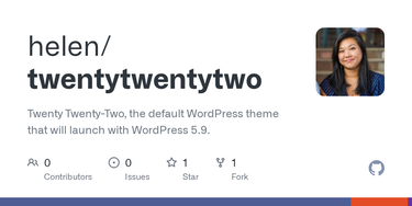 OpenGraph image for github.com/helen/twentytwentytwo/tree/try/devcontainer