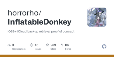 OpenGraph image for github.com/horrorho/InflatableDonkey