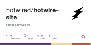 OpenGraph image for github.com/hotwired/hotwire-site