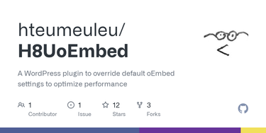 OpenGraph image for github.com/hteumeuleu/H8UoEmbed/