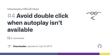 OpenGraph image for github.com/hteumeuleu/H8UoEmbed/issues/4