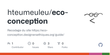 OpenGraph image for github.com/hteumeuleu/eco-conception