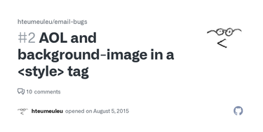 OpenGraph image for github.com/hteumeuleu/email-bugs/issues/2