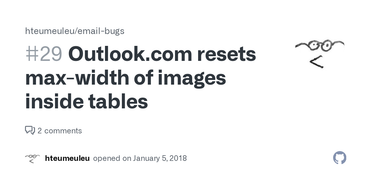 OpenGraph image for github.com/hteumeuleu/email-bugs/issues/29