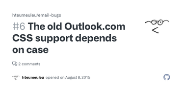 OpenGraph image for github.com/hteumeuleu/email-bugs/issues/6