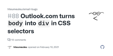 OpenGraph image for github.com/hteumeuleu/email-bugs/issues/88#issuecomment-777694131