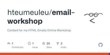 OpenGraph image for github.com/hteumeuleu/email-workshop