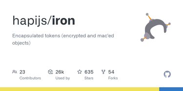 OpenGraph image for github.com/hueniverse/iron