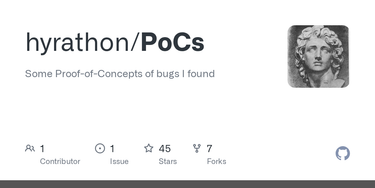 OpenGraph image for github.com/hyrathon/PoCs/tree/master/CVE-2019-2099