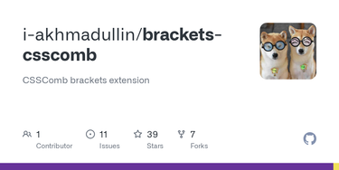 OpenGraph image for github.com/i-akhmadullin/brackets-csscomb