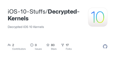 OpenGraph image for github.com/iOS-10-Stuffs/Decrypted-Kernels