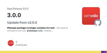 OpenGraph image for github.com/iamvdo/pleeease/releases/tag/3.0.0