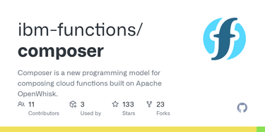 OpenGraph image for github.com/ibm-functions/composer
