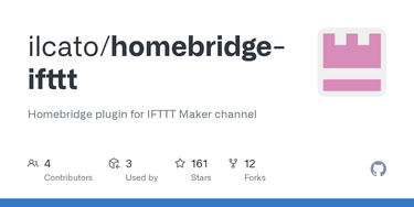 OpenGraph image for github.com/ilcato/homebridge-ifttt