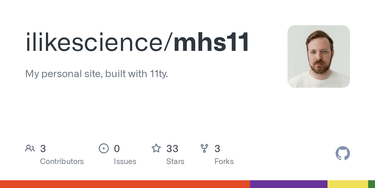 OpenGraph image for github.com/ilikescience/mhs11