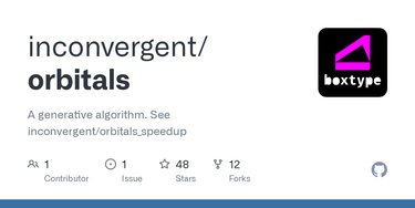 OpenGraph image for github.com/inconvergent/orbitals