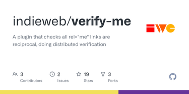 OpenGraph image for github.com/indieweb/verify-me