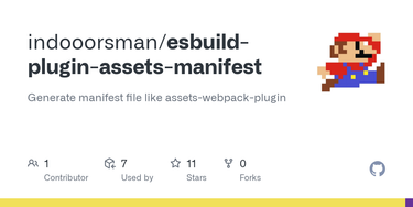 OpenGraph image for github.com/indooorsman/esbuild-plugin-assets-manifest