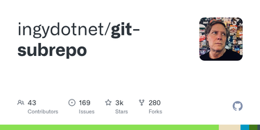 OpenGraph image for github.com/ingydotnet/git-subrepo