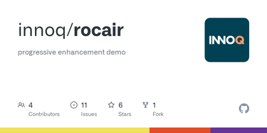 OpenGraph image for github.com/innoq/rocair