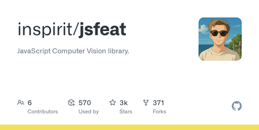 OpenGraph image for github.com/inspirit/jsfeat
