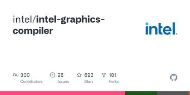 OpenGraph image for github.com/intel/intel-graphics-compiler/blob/c2cd2833550342b11b702615eaa01e58da1fb042/inc/common/igfxfmid.h#L34
