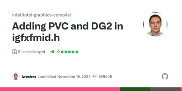 OpenGraph image for github.com/intel/intel-graphics-compiler/commit/69ffc082e3724cef702f7d3c77ba872d6372bb89