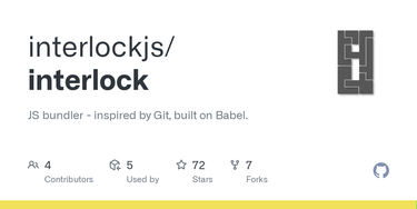 OpenGraph image for github.com/interlockjs/interlock